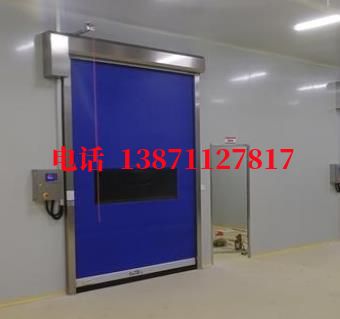 托喀依乡拉链密封快速卷帘门